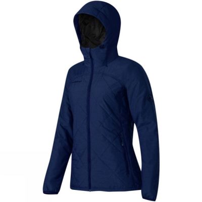 Chaquetas Mammut Pischa IN Hooded Mujer Azul Marino - Chile WCN937486